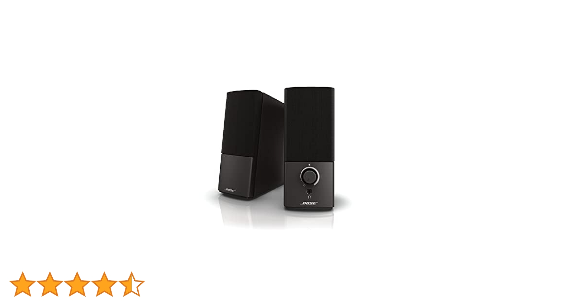 BOSE Companion 2 Series Ⅲ System głośników multimedialnych Companion 2 series III